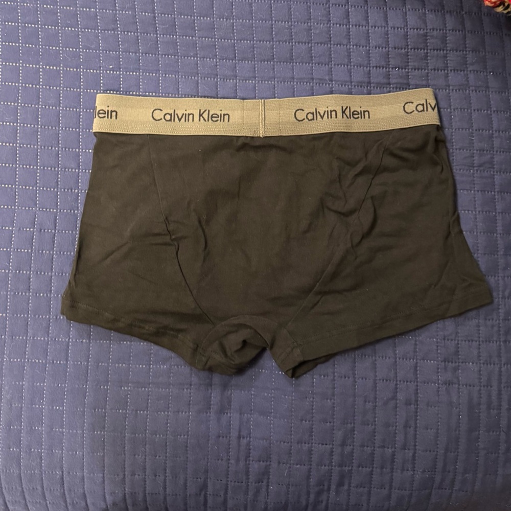 Men’s Black Trunks. Medium. - Picture 3 of 3
